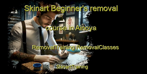 Skinart Beginner's removal course in Ainoya | #RemovalTraining #RemovalClasses #SkinartTraining-Japan