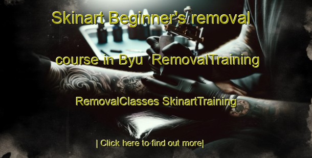 Skinart Beginner's removal course in Byu | #RemovalTraining #RemovalClasses #SkinartTraining-Japan