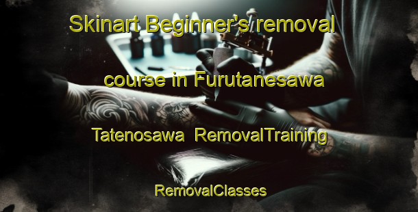 Skinart Beginner's removal course in Furutanesawa Tatenosawa | RemovalTraining | RemovalClasses | SkinartTraining-Japan