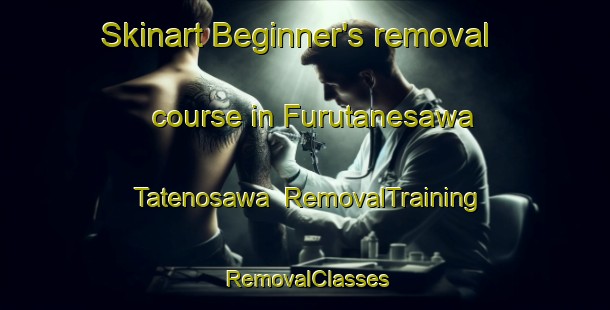 Skinart Beginner's removal course in Furutanesawa Tatenosawa | RemovalTraining | RemovalClasses | SkinartTraining-Japan