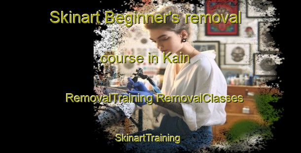 Skinart Beginner's removal course in Kain | #RemovalTraining #RemovalClasses #SkinartTraining-Japan