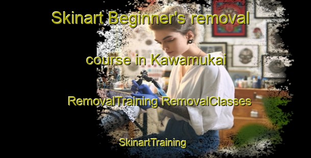 Skinart Beginner's removal course in Kawamukai | #RemovalTraining #RemovalClasses #SkinartTraining-Japan