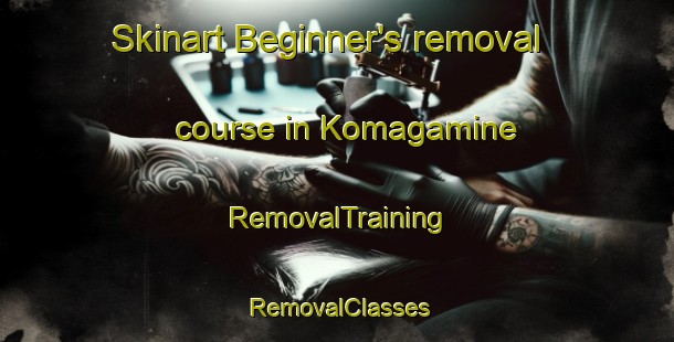 Skinart Beginner's removal course in Komagamine | RemovalTraining | RemovalClasses | SkinartTraining-Japan