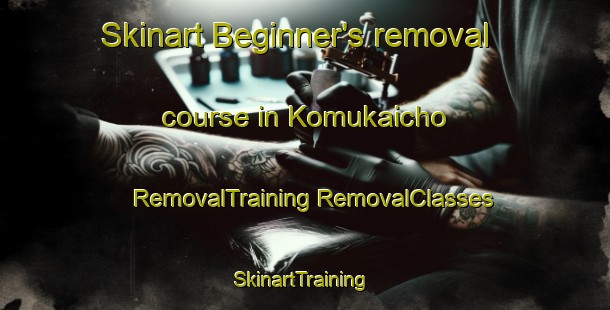 Skinart Beginner's removal course in Komukaicho | #RemovalTraining #RemovalClasses #SkinartTraining-Japan