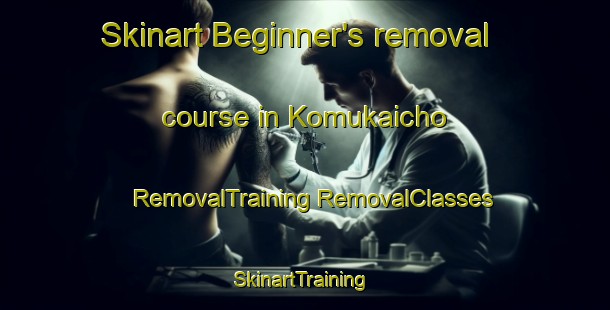 Skinart Beginner's removal course in Komukaicho | #RemovalTraining #RemovalClasses #SkinartTraining-Japan