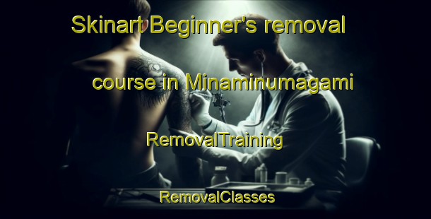 Skinart Beginner's removal course in Minaminumagami | RemovalTraining | RemovalClasses | SkinartTraining-Japan