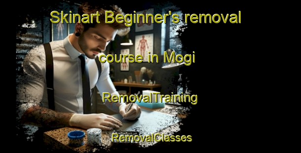 Skinart Beginner's removal course in Mogi | RemovalTraining | RemovalClasses | SkinartTraining-Japan