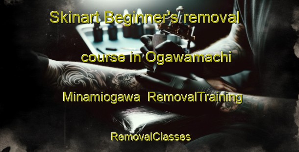 Skinart Beginner's removal course in Ogawamachi Minamiogawa | RemovalTraining | RemovalClasses | SkinartTraining-Japan