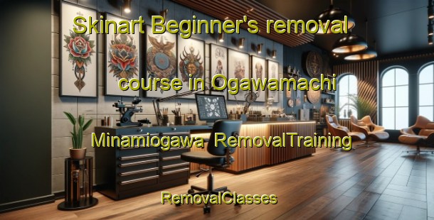 Skinart Beginner's removal course in Ogawamachi Minamiogawa | RemovalTraining | RemovalClasses | SkinartTraining-Japan