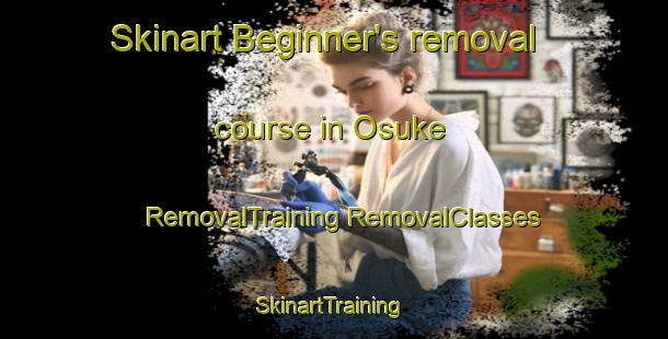 Skinart Beginner's removal course in Osuke | #RemovalTraining #RemovalClasses #SkinartTraining-Japan