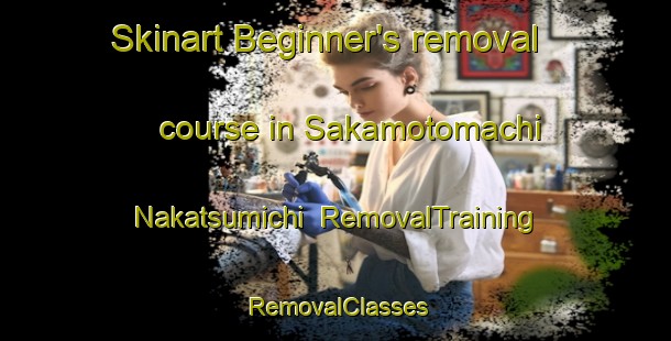 Skinart Beginner's removal course in Sakamotomachi Nakatsumichi | RemovalTraining | RemovalClasses | SkinartTraining-Japan