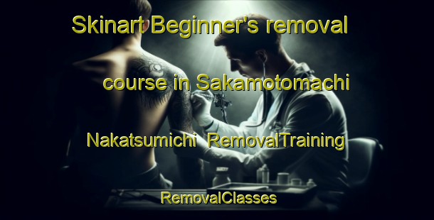Skinart Beginner's removal course in Sakamotomachi Nakatsumichi | RemovalTraining | RemovalClasses | SkinartTraining-Japan