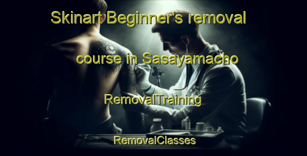 Skinart Beginner's removal course in Sasayamacho | RemovalTraining | RemovalClasses | SkinartTraining-Japan