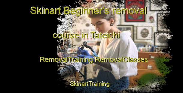 Skinart Beginner's removal course in Tateichi | #RemovalTraining #RemovalClasses #SkinartTraining-Japan