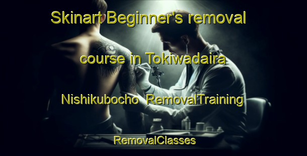 Skinart Beginner's removal course in Tokiwadaira Nishikubocho | RemovalTraining | RemovalClasses | SkinartTraining-Japan