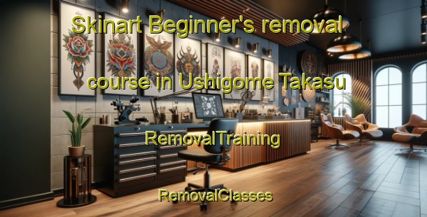 Skinart Beginner's removal course in Ushigome Takasu | RemovalTraining | RemovalClasses | SkinartTraining-Japan