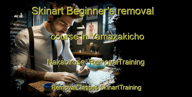 Skinart Beginner's removal course in Yamazakicho Nakabirose | #RemovalTraining #RemovalClasses #SkinartTraining-Japan