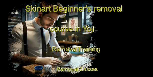 Skinart Beginner's removal course in Yoji | RemovalTraining | RemovalClasses | SkinartTraining-Japan