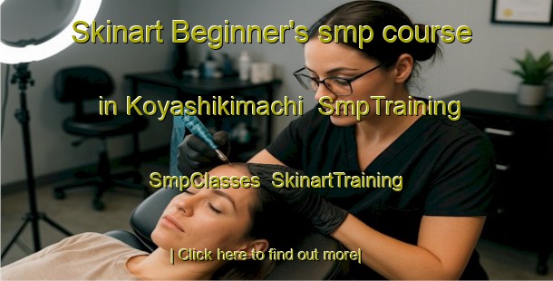 Skinart Beginner's smp course in Koyashikimachi | SmpTraining | SmpClasses | SkinartTraining-Japan