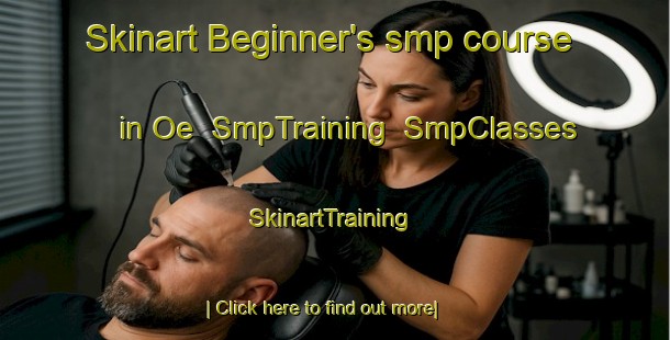 Skinart Beginner's smp course in Oe | SmpTraining | SmpClasses | SkinartTraining-Japan