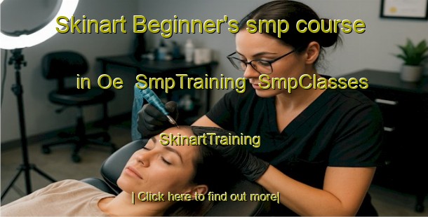 Skinart Beginner's smp course in Oe | SmpTraining | SmpClasses | SkinartTraining-Japan
