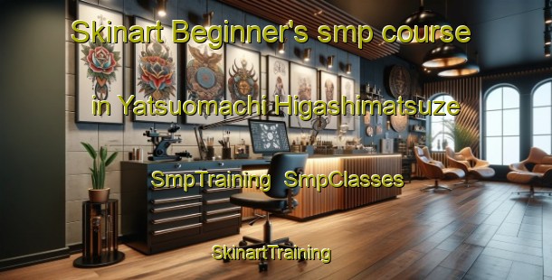 Skinart Beginner's smp course in Yatsuomachi Higashimatsuze | SmpTraining | SmpClasses | SkinartTraining-Japan