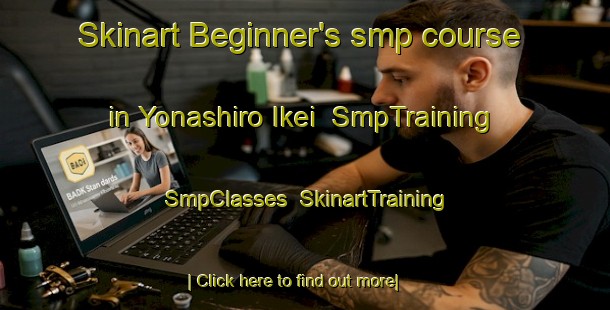 Skinart Beginner's smp course in Yonashiro Ikei | SmpTraining | SmpClasses | SkinartTraining-Japan