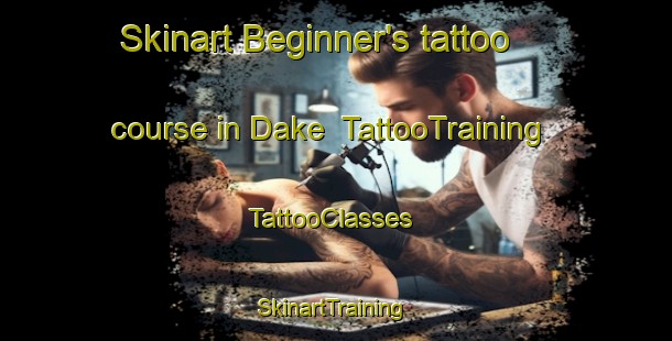 Skinart Beginner's tattoo course in Dake | TattooTraining | TattooClasses | SkinartTraining-Japan