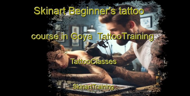 Skinart Beginner's tattoo course in Goya | TattooTraining | TattooClasses | SkinartTraining-Japan