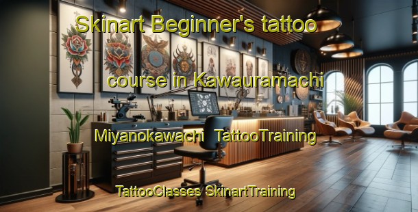 Skinart Beginner's tattoo course in Kawauramachi Miyanokawachi | #TattooTraining #TattooClasses #SkinartTraining-Japan