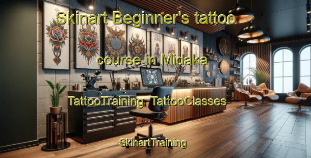 Skinart Beginner's tattoo course in Midaka | TattooTraining | TattooClasses | SkinartTraining-Japan
