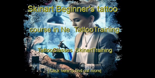 Skinart Beginner's tattoo course in Ne | TattooTraining | TattooClasses | SkinartTraining-Japan
