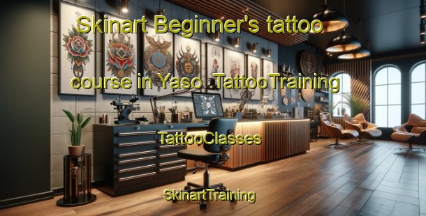 Skinart Beginner's tattoo course in Yaso | TattooTraining | TattooClasses | SkinartTraining-Japan