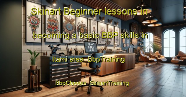 Skinart Beginner lessons in becoming a basic BBP skills in Itami area | BbpTraining | BbpClasses | SkinartTraining-Japan