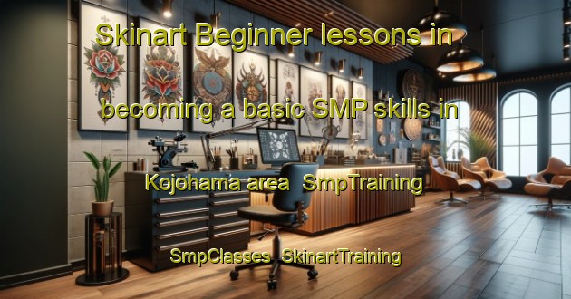 Skinart Beginner lessons in becoming a basic SMP skills in Kojohama area | SmpTraining | SmpClasses | SkinartTraining-Japan