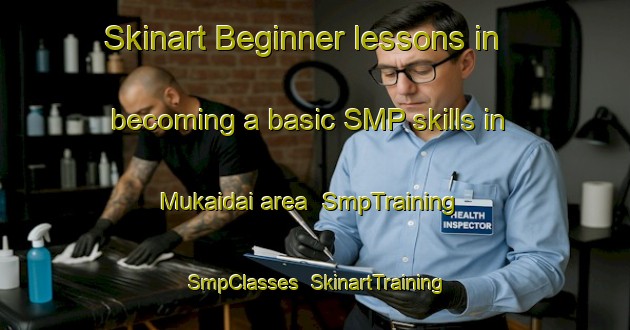 Skinart Beginner lessons in becoming a basic SMP skills in Mukaidai area | SmpTraining | SmpClasses | SkinartTraining-Japan