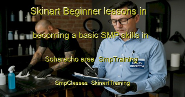 Skinart Beginner lessons in becoming a basic SMP skills in Soharacho area | SmpTraining | SmpClasses | SkinartTraining-Japan