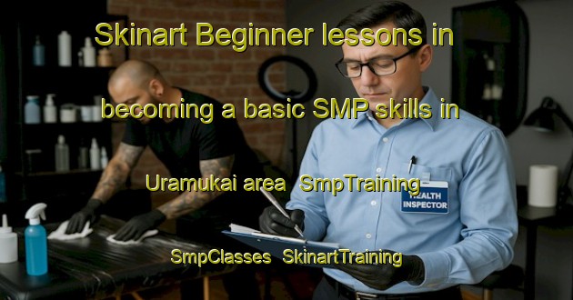 Skinart Beginner lessons in becoming a basic SMP skills in Uramukai area | SmpTraining | SmpClasses | SkinartTraining-Japan