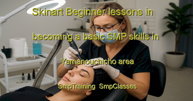 Skinart Beginner lessons in becoming a basic SMP skills in Yamanouchicho area | SmpTraining | SmpClasses | SkinartTraining-Japan