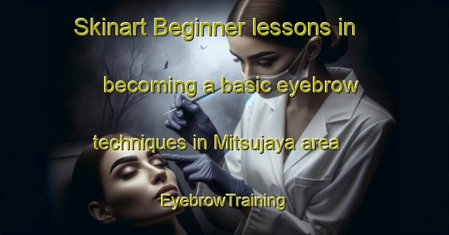 Skinart Beginner lessons in becoming a basic eyebrow techniques in Mitsujaya area | EyebrowTraining | EyebrowClasses | SkinartTraining-Japan