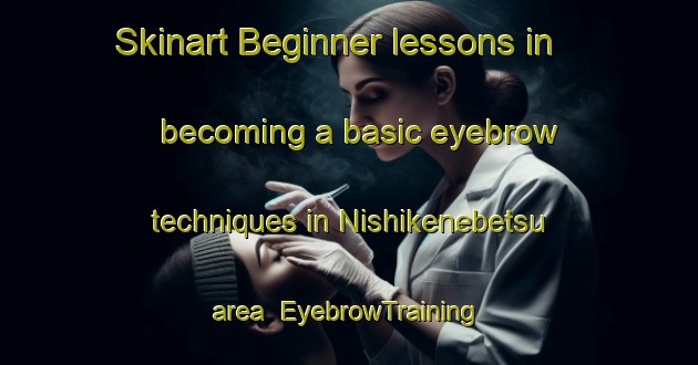 Skinart Beginner lessons in becoming a basic eyebrow techniques in Nishikenebetsu area | EyebrowTraining | EyebrowClasses | SkinartTraining-Japan