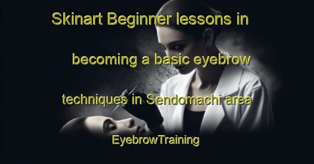 Skinart Beginner lessons in becoming a basic eyebrow techniques in Sendomachi area | EyebrowTraining | EyebrowClasses | SkinartTraining-Japan