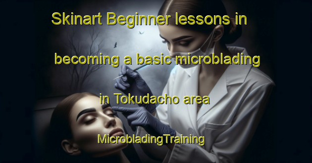 Skinart Beginner lessons in becoming a basic microblading in Tokudacho area | MicrobladingTraining | MicrobladingClasses | SkinartTraining-Japan
