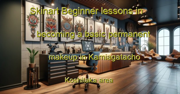 Skinart Beginner lessons in becoming a basic permanent makeup in Kamiagatacho Koshitaka area | PermanentmakeupTraining | PermanentmakeupClasses | SkinartTraining-Japan