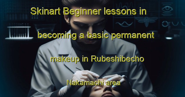 Skinart Beginner lessons in becoming a basic permanent makeup in Rubeshibecho Nakamachi area | PermanentmakeupTraining | PermanentmakeupClasses | SkinartTraining-Japan