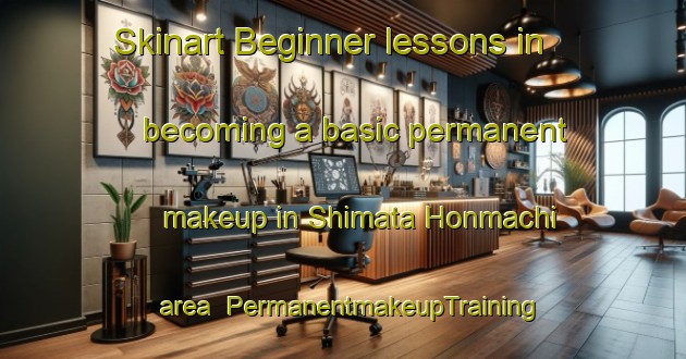 Skinart Beginner lessons in becoming a basic permanent makeup in Shimata Honmachi area | PermanentmakeupTraining | PermanentmakeupClasses | SkinartTraining-Japan