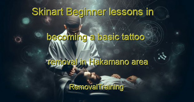 Skinart Beginner lessons in becoming a basic tattoo removal in Hakamano area | RemovalTraining | RemovalClasses | SkinartTraining-Japan