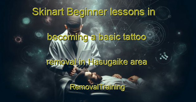 Skinart Beginner lessons in becoming a basic tattoo removal in Hasugaike area | RemovalTraining | RemovalClasses | SkinartTraining-Japan