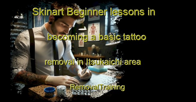 Skinart Beginner lessons in becoming a basic tattoo removal in Itsukaichi area | RemovalTraining | RemovalClasses | SkinartTraining-Japan
