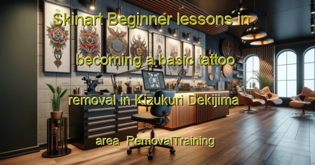 Skinart Beginner lessons in becoming a basic tattoo removal in Kizukuri Dekijima area | RemovalTraining | RemovalClasses | SkinartTraining-Japan